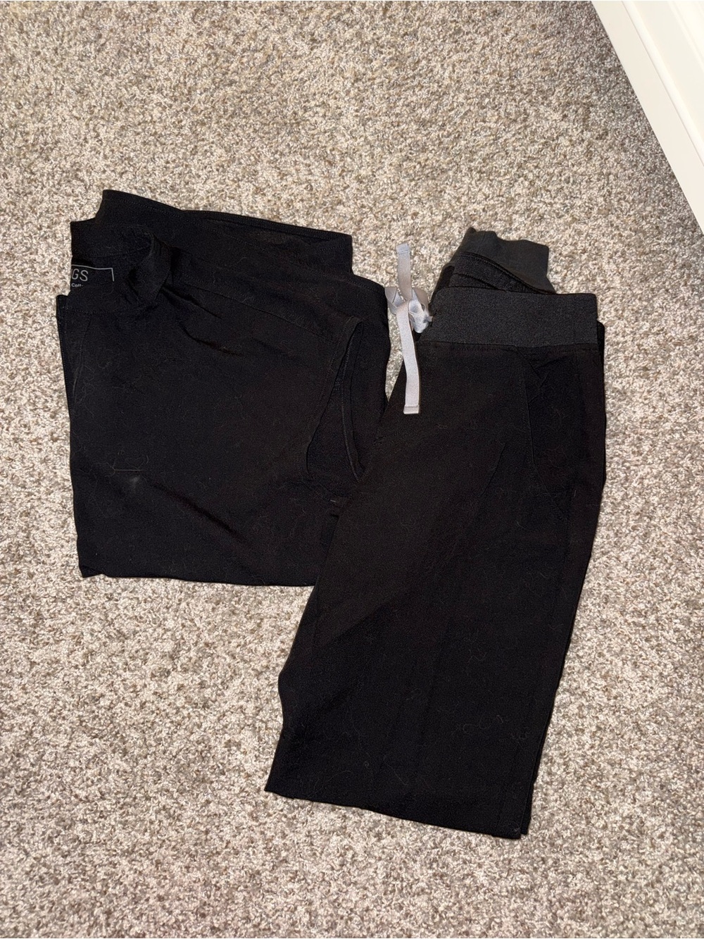 Figs Women's Black Scrub Pants